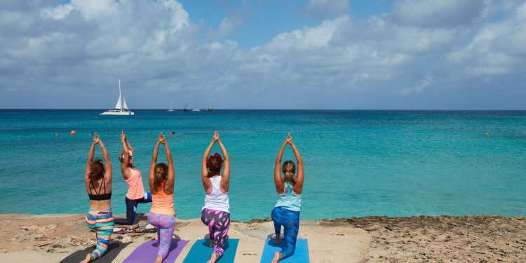 Mystical Yoga by the Seaside Text by Debbie Kunder / Photography by Steve Keith Mystical Yoga by the Seaside Text by Debbie Kunder / Photography by Steve Keith