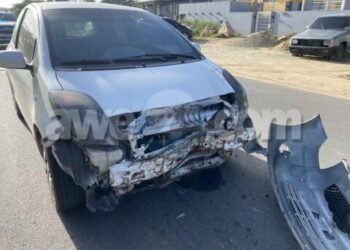 Rear-End Collision in Sero Pita Leaves Two Drivers Injured
