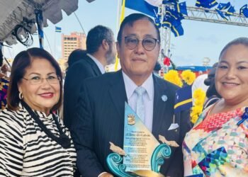 Shailiny Tromp-Lee Represents Aruba at Curaçao’s National Celebrations