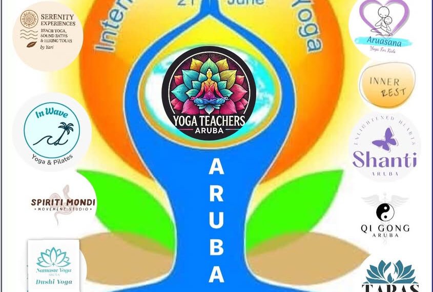 International Yoga Day Aruba – A Celebration of Wellness at Eagle Beach