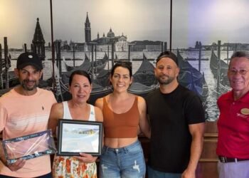 Aruba Tourism Authority Honors Mrs. Cynthia Sieber as Distinguished Visitor