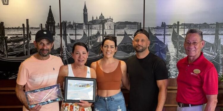 Aruba Tourism Authority Honors Mrs. Cynthia Sieber as Distinguished Visitor