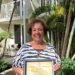 Aruba Tourism Authority Honors Loyal Visitor Mrs. Jane Scorza at Renaissance Wind Creek Aruba Resort