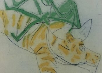 Nanzi Rides Again: The Clever Spider Outsmarts Ferocious Cha Tiger