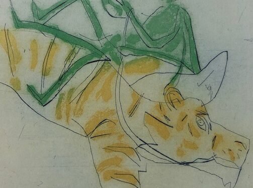 Nanzi Rides Again: The Clever Spider Outsmarts Ferocious Cha Tiger