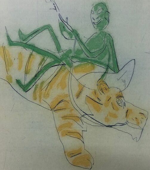 Nanzi Rides Again: The Clever Spider Outsmarts Ferocious Cha Tiger Nanzi Rides Again: The Clever Spider Outsmarts Ferocious Cha Tiger