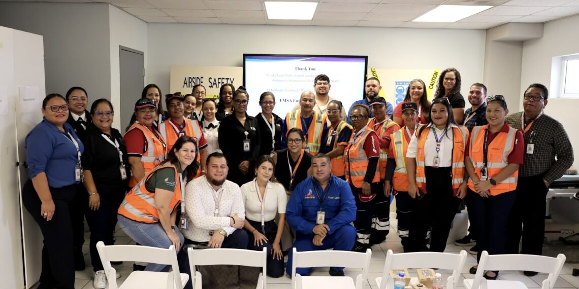 Aruba Airport Authority Successfully Concludes Annual “Safety Week”