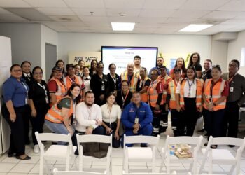 Aruba Airport Authority Successfully Concludes Annual “Safety Week”