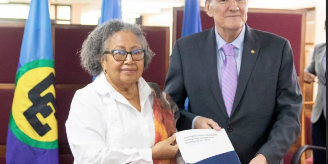 PAHO and CARICOM Sign Landmark Health Cooperation Strategy for the Caribbean