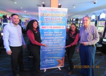 Alhambra Casino Announces an Exciting Summer Promotion for its Valued Clients