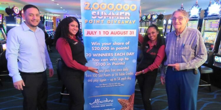 Alhambra Casino Announces an Exciting Summer Promotion for its Valued Clients