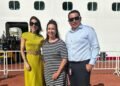 Christine Duffy, President of Carnival Cruise Line, Makes Official Visit to Aruba