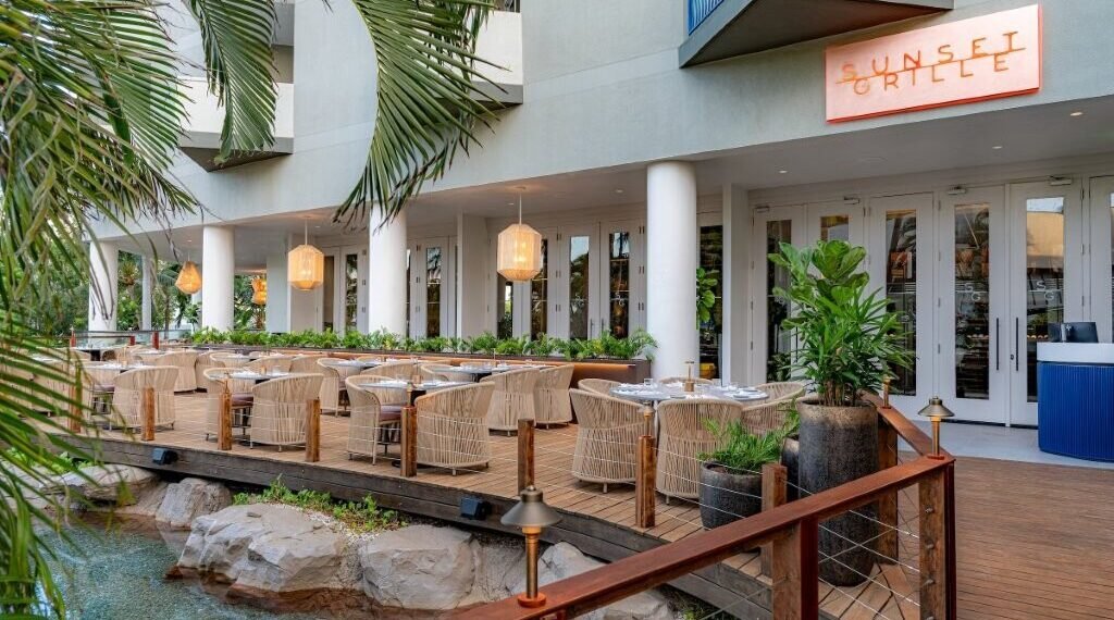 Rediscover Sunset Grille, a Beloved Island Favorite, Now Open After a Complete Transformation