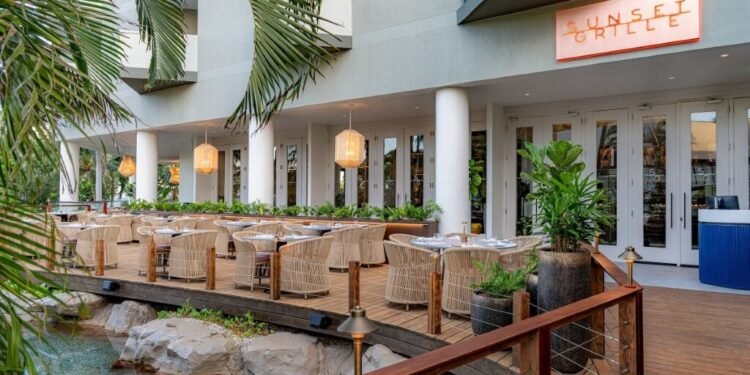 Rediscover Sunset Grille, a Beloved Island Favorite, Now Open After a Complete Transformation