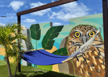 Relax in Poolside and Beach Hammocks at TRYP by Wyndham Aruba