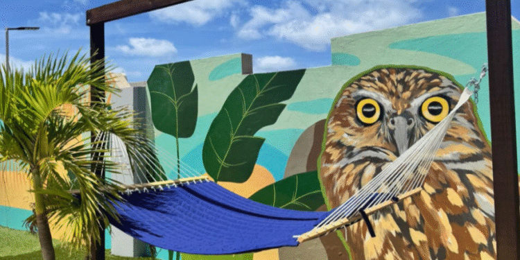 Relax in Poolside and Beach Hammocks at TRYP by Wyndham Aruba