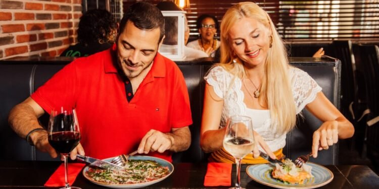 A Night in Italy: 3-Course Dinner at Café the Plaza