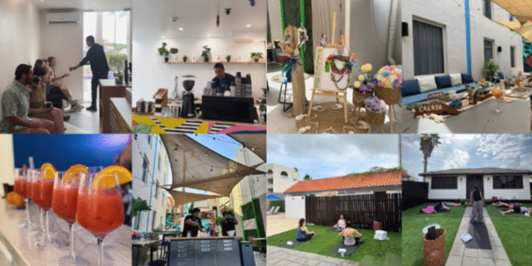 TRYP by Wyndham Aruba Offers Free Coffee, Craft, Yoga, and Cocktail Workshops for Guests