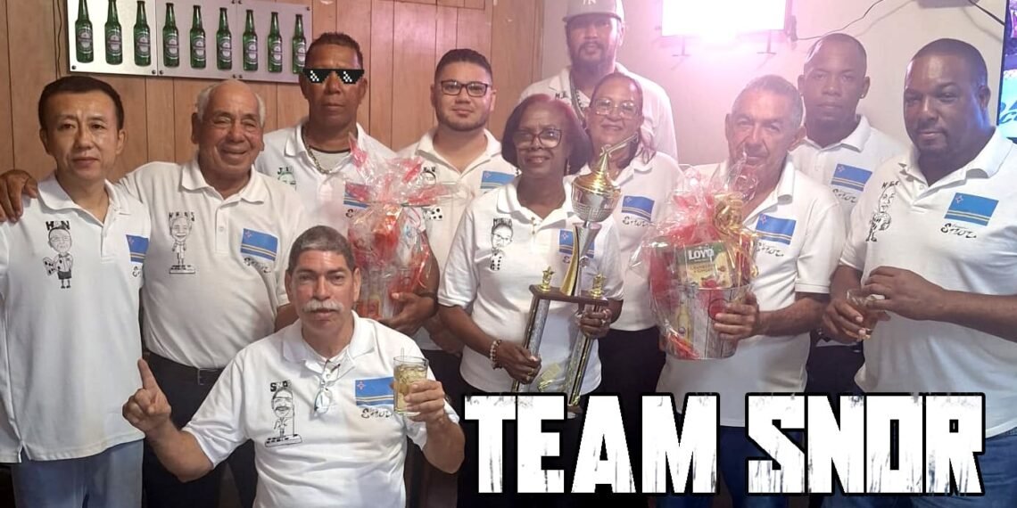 Team Snor Crushes Bou Palo Boys in Domino Showdown!