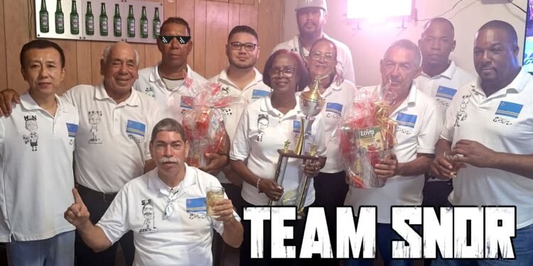 Team Snor Crushes Bou Palo Boys in Domino Showdown!