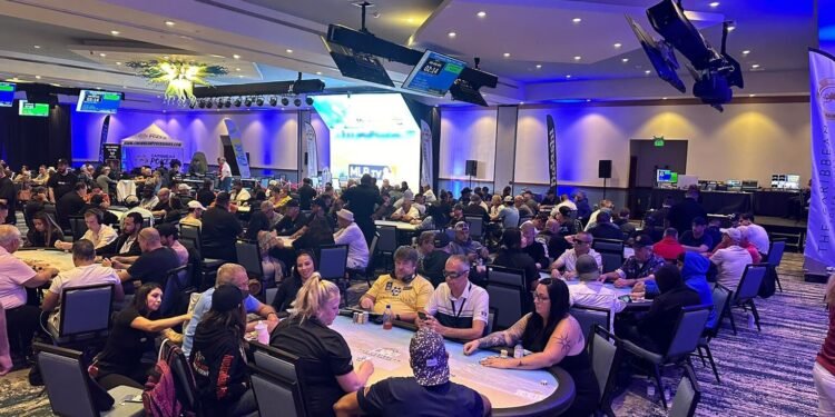 The Caribbean Poker Series 2025
