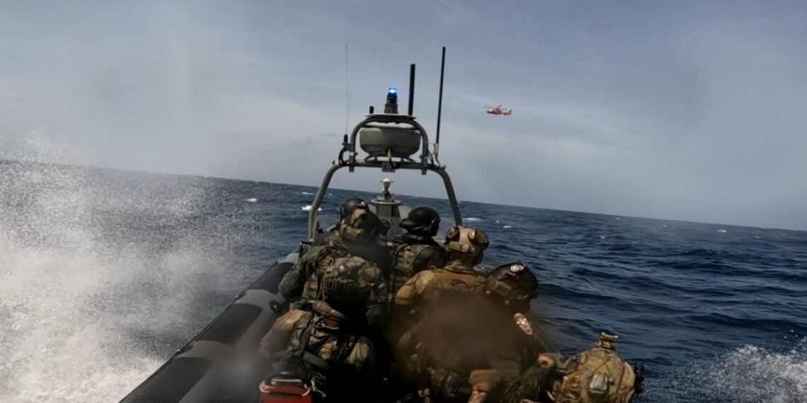 Zr. Ms. Friesland Intercepts 511 Kilos of Cocaine in the Caribbean Sea