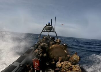 Zr. Ms. Friesland Intercepts 511 Kilos of Cocaine in the Caribbean Sea