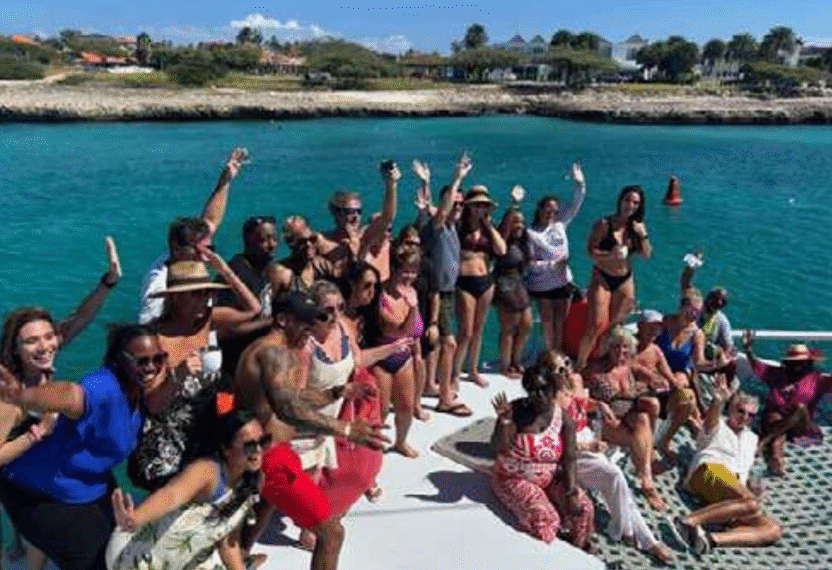 Aruba Hosts Vacation Express Presidents Retreat Blending Business and Leisure