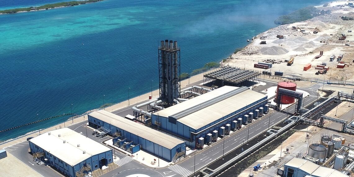 Failure in Two RECIP Engines Causes Blackout in Aruba