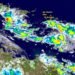 Tropical Wave Brings Clouds and Rain to Aruba