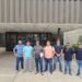 WEB Aruba Team Visits Chicago Plant to Oversee Steel Panel Production for Tank Project