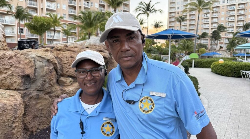 Don and Mary Alhart’s Appreciation for Aruba’s Volunteer Spirit