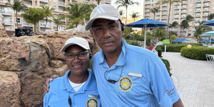 Don and Mary Alhart’s Appreciation for Aruba’s Volunteer Spirit