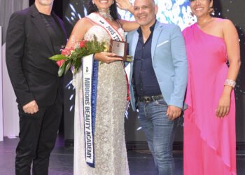 Tara van der Werk Crowned Miss Teen Aruba International 2025; Family Celebrates Joyfully