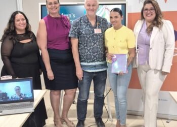 Aruban Social Work Student Presents Graduation Thesis at Plan di Mayor