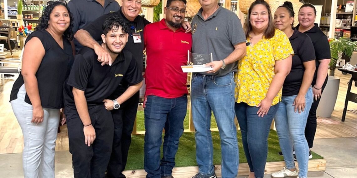 Do It Center Celebrates 15 Years of Dedication from Employee ‘Din’