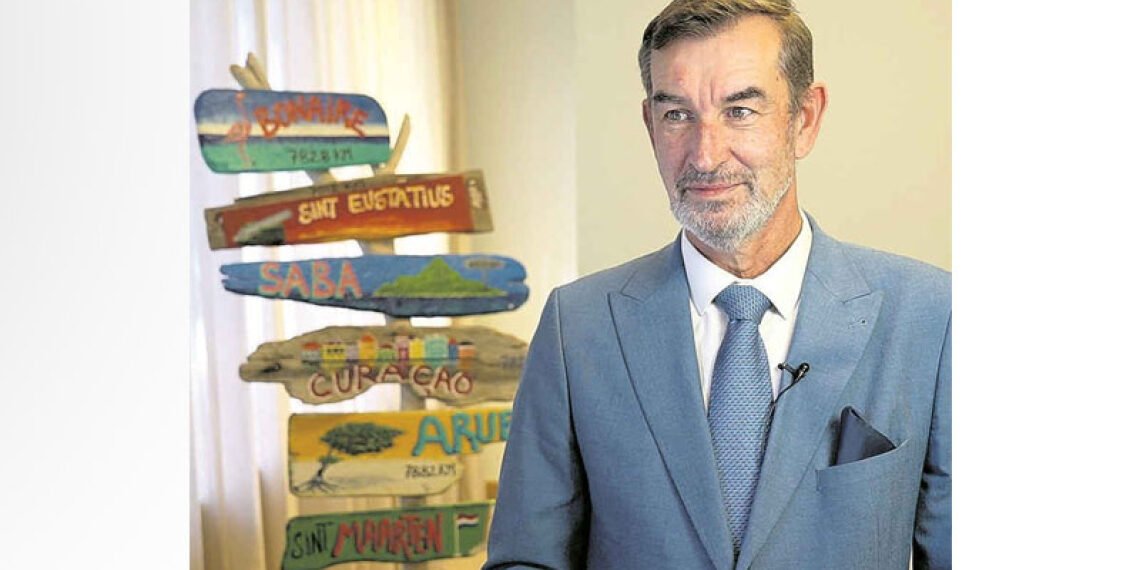 🇳🇱 Dutch State Secretary Eddie van Marum to Visit CAS Islands in August