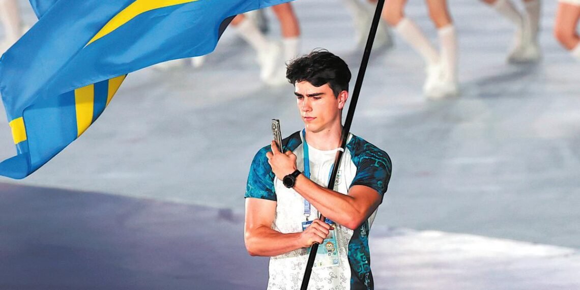 Aruban karate athlete hogs Chengdu spotlight