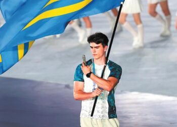 Aruban karate athlete hogs Chengdu spotlight