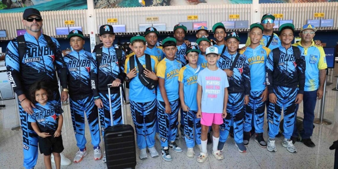 Aruba Ready to Represent the Caribbean at the Little League World Series