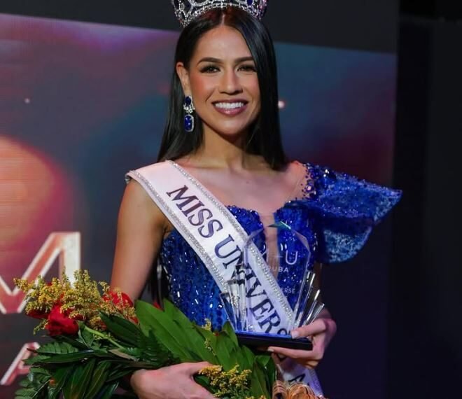 10 things about Miss Universe Aruba 2025 Hannah Arends