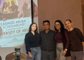 Casago Aruba Launches FHTMS Scholarship to Support Local Hospitality Talent