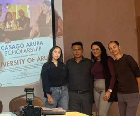Casago Aruba Launches FHTMS Scholarship to Support Local Hospitality Talent