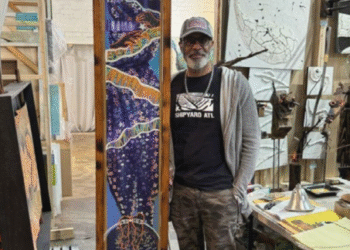 Andre Henderson’s Slavery Commemoration Art Exhibition at Fort Zoutman