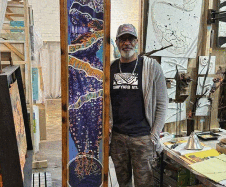 Andre Henderson’s Slavery Commemoration Art Exhibition at Fort Zoutman