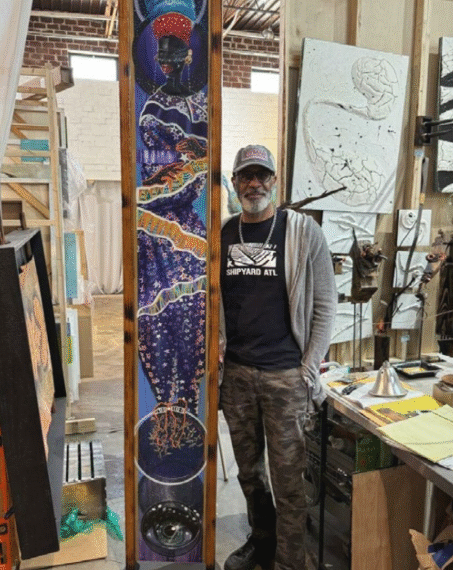 Andre Henderson’s Slavery Commemoration Art Exhibition at Fort Zoutman