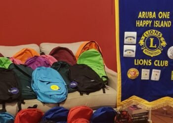 Aruba One Happy Island Lions Club Launches Back2School 2025-2026 Fundraising Campaign