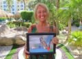 Aruba Tourism Authority Honors Loyal Visitor Mrs. Gina Puglisi at Costa Linda Beach Resort