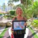 Aruba Tourism Authority Honors Loyal Visitor Mrs. Gina Puglisi at Costa Linda Beach Resort