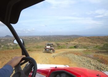 To the Natural Pool We Go — An Exhilarating UTV Off-Road Adventure in Aruba!